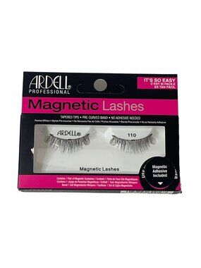 Ardell Faux Mink Magnetic Lashes 110 Black Strip Lashes